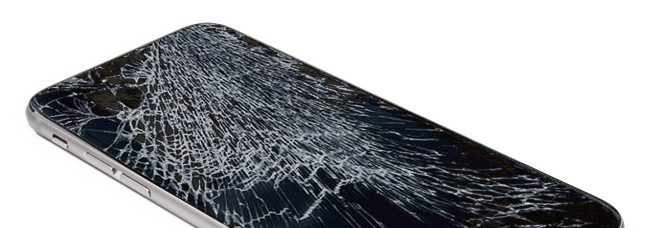 Broken phone